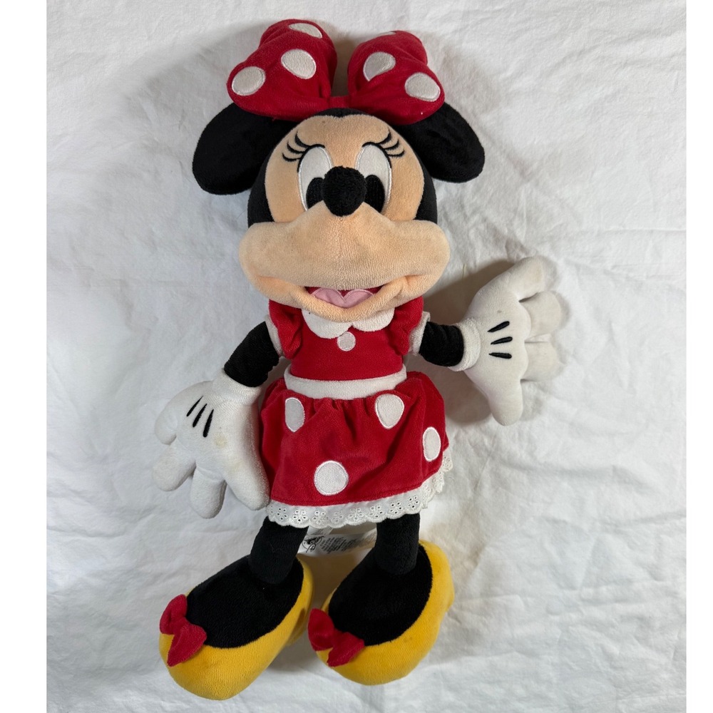 Disney Parks Minnie Mouse Plush